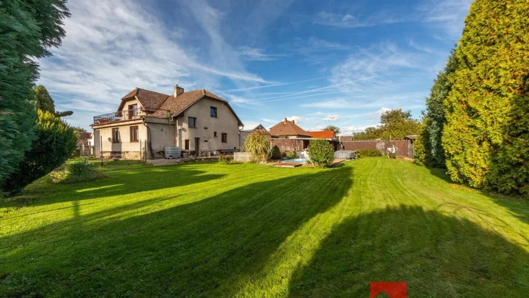 Prodej rodinného domu 6+2, 1505 m2, Horní Počáply okr. Mělní