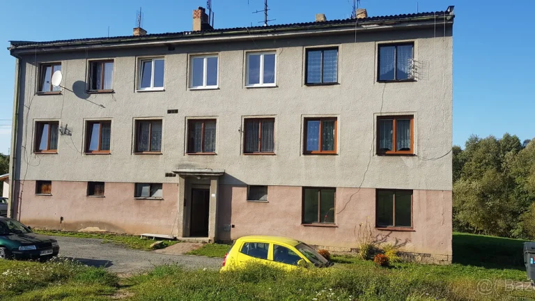 Investiční nemovitost - bytová jednotka - Plzeňský kraj