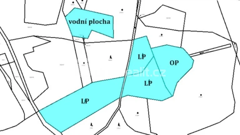 Prodej, les, rabník, Hradiště, Kaplice