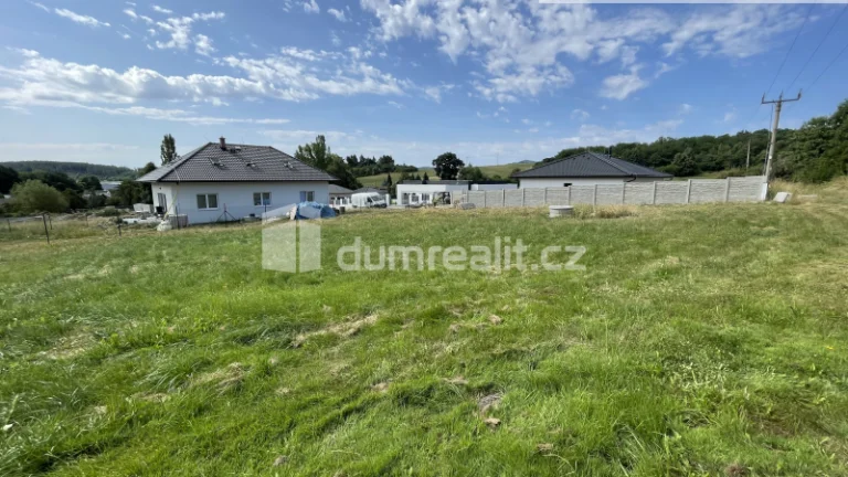 prodej stavebního pozemku 1217 m2, Sádek, okres Příbram