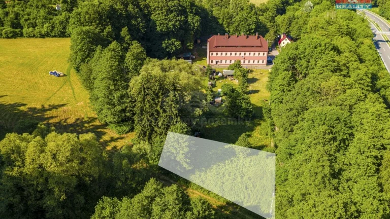 Prodej louky, 646 m², Hodkovice nad Mohelkou