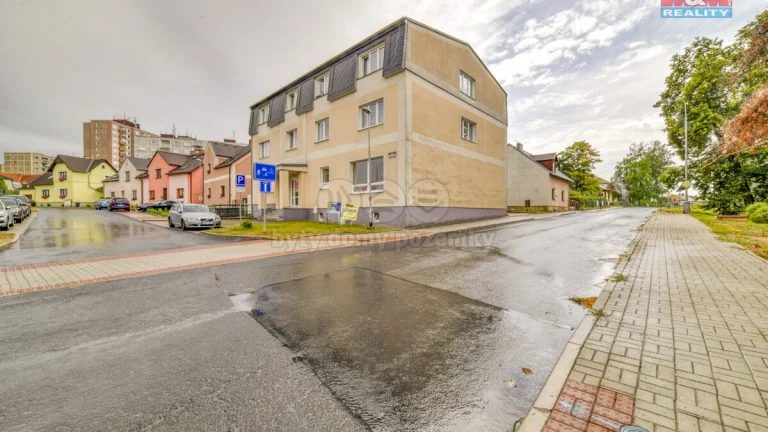 Pronájem kanceláří 65m2 v Sokolově, ul. P. Chelčického