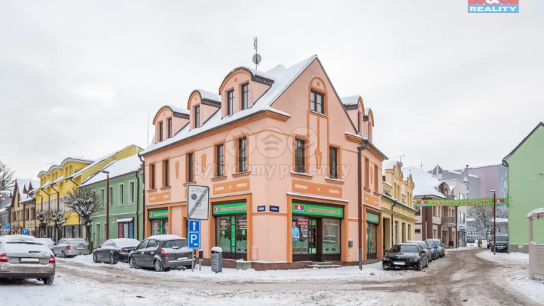 Prodej nájemního domu, 608 m², Kladno, ul. Váňova