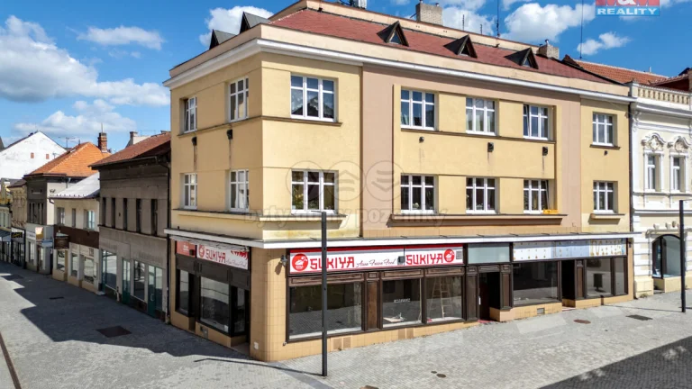 Prodej nájemního domu, 911 m², Kladno, ul. T. G. Masaryka