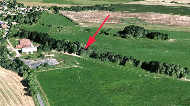 Prodej louky, 3245 m², Miletice u Dlažova