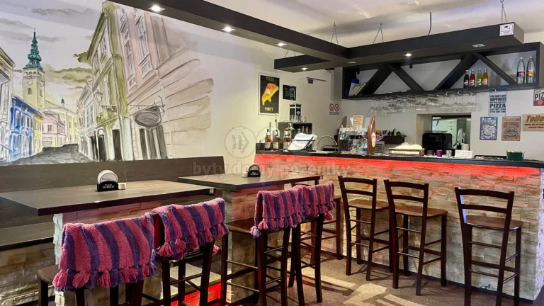 Pronájem restaurace, 70 m², Nový Jičín, ul. Žerotínova