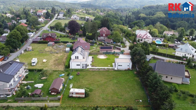 Prodej stavebního pozemku Senohraby 1185m2