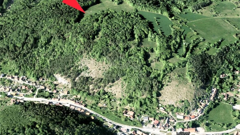 Prodej louky, 2157 m², Lažánky u Blanska