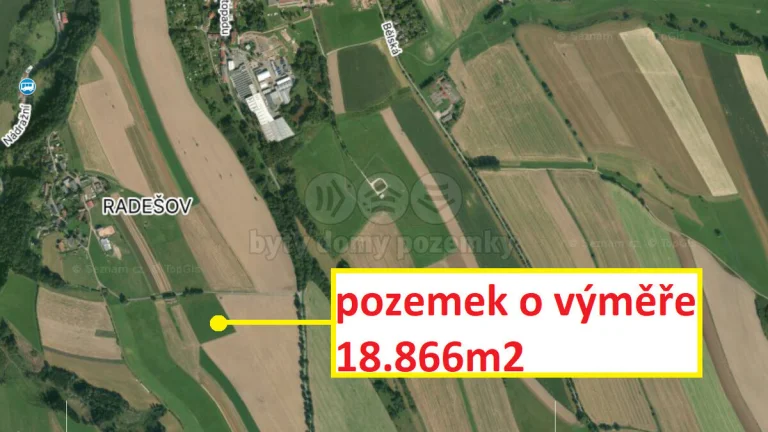 Prodej louky, 18866 m², Police nad Metují Radešov