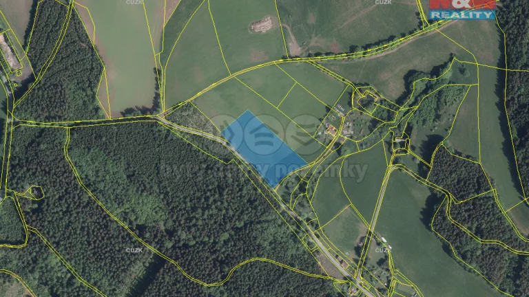 Prodej pole, 12054 m², Hronov - Rokytník