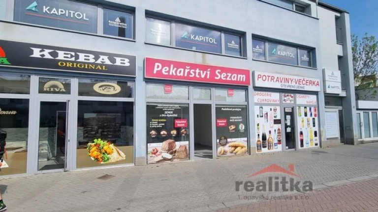 Pronájem nebytového prostoru v blízkosti centra, Opava, Nákl