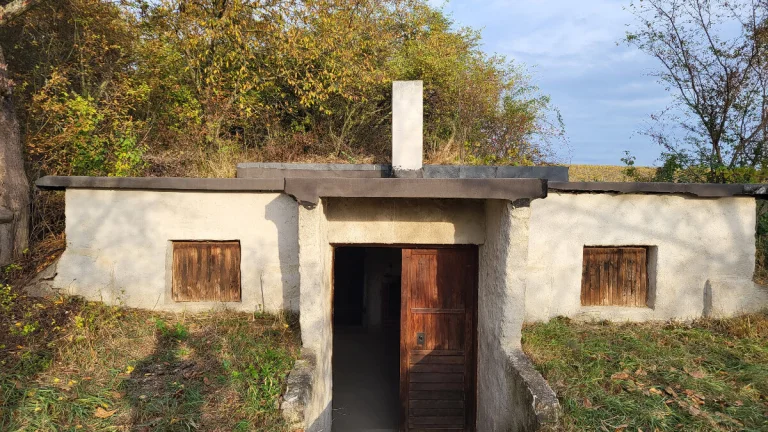 Vinný sklep v obci Vrbovec