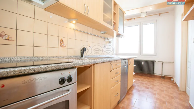 Prodej bytu 3+1, 62 m², Nová Bystřice, ul. K. H. Borovského