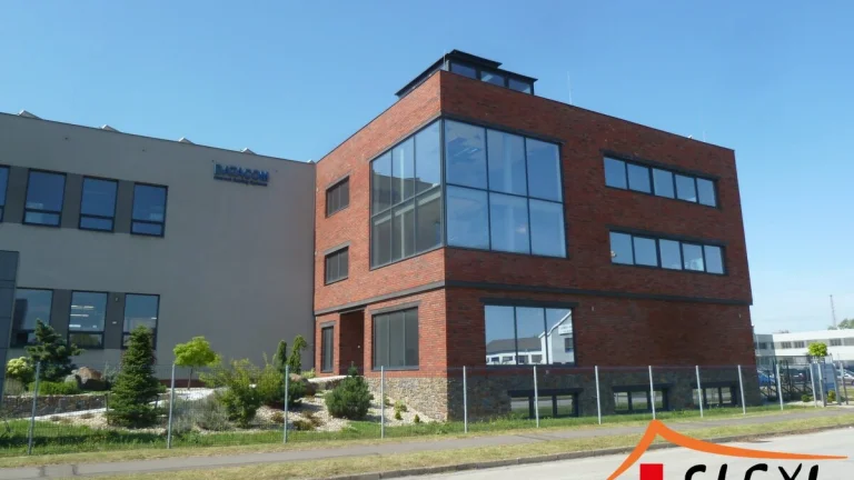 Pronájem prostor 239 m2 v nové budově na ul. Novoveská, Ostr