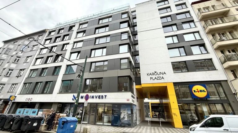 Pronájem byty 1+kk, 40 m2 - Praha - Karlín, ev.č. N07941
