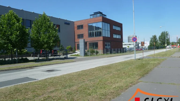 Pronájem prostor 186,61 m2 v nové budově na ul. Novoveská, O