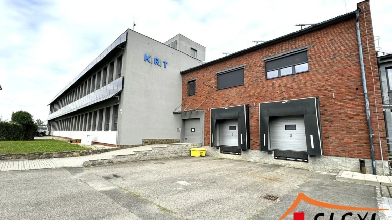 Pronájem nových sklad. prostor 500 m2 na ul. Novoveská, Ostr