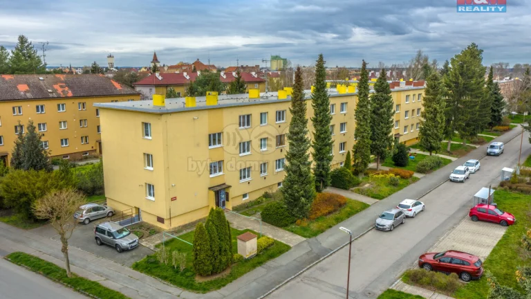 Prodej bytu 3+1 v Pečkách, ul. Svobody