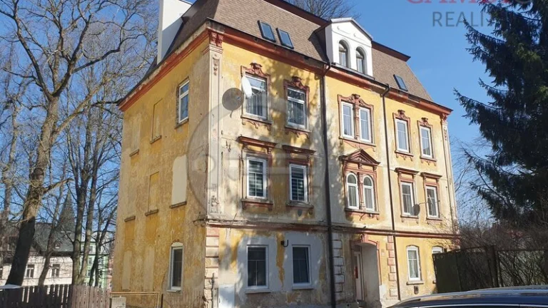 Byt 2+1, 52 m2, po rekonstrukci, Aš, Smetanova