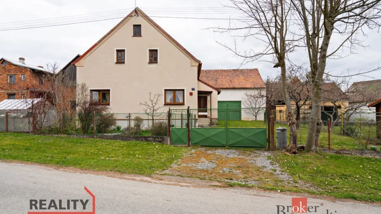 Prodej, domy/rodinný, 102 m2, Nová Ves 17, 34953 Konstantino