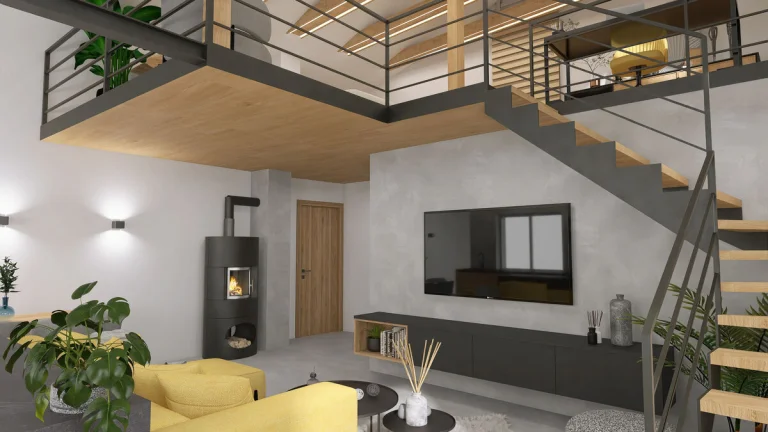 Prodej bytu 3+KK loft 95,1 m², parkovací stání, Švábenice