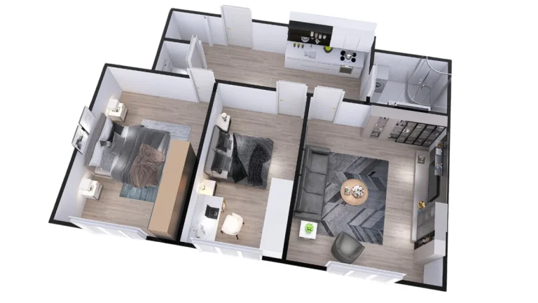 Prodej bytu, 3kk, 72m2. Jeseniova, Praha 3