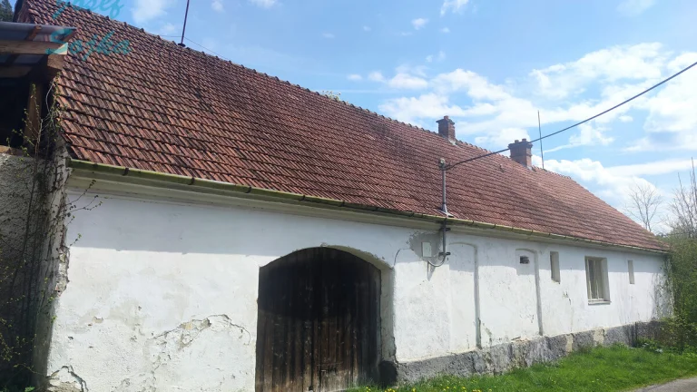 Prodej RD se stodolou, Újezd u Tišnova, pozemek 844m2