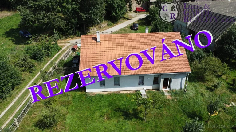 Prodej, rodinný dům se zahradou, Bednáreček