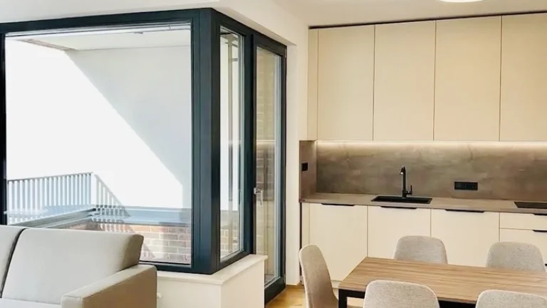 Pronájem bytu 2+kk, 64 m2, Praha - Nusle, Mužíkova