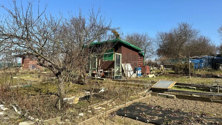 Prodám chatu v zahrádkářské kolonii se zahradou 451m2