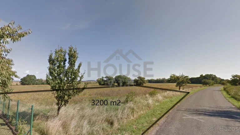 Prodej pozemku pro bydlení, 3 200 m2, obec Vykáň