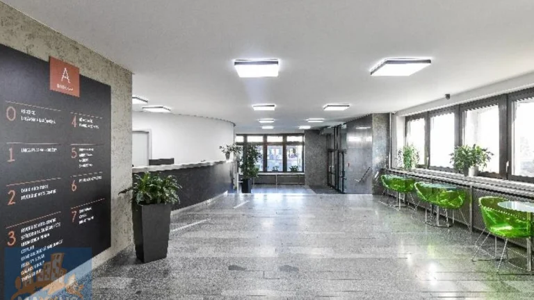 Hradčanská Office Center - pronájem kanceláře (34,49 m2), Pr