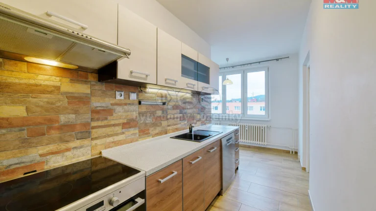 Prodej bytu 3+1, 61 m², Dolní Žandov