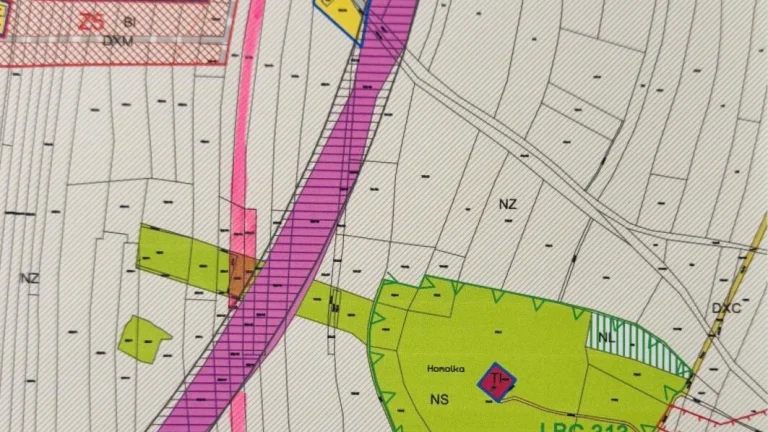Pozemky Brodce, 1/2, katastrální území Brodce nad Jizerou, s