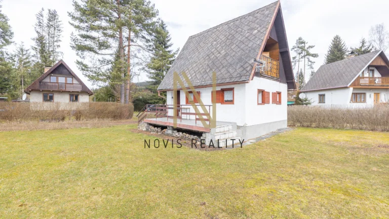 Prodej, chata, 64 m², pozemek 359 m², Hůrka - Horní Planá