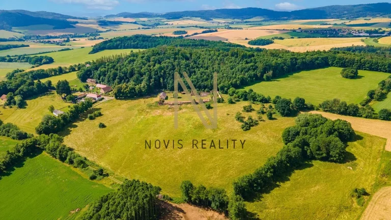Prodej, pozemek určený k výstavbě, 20 692 m², Pušperk - Pole