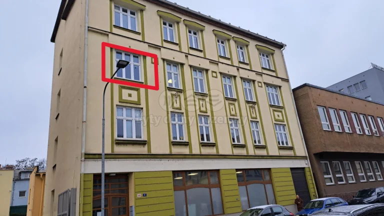 Pronájem kancelářského prostoru, 21 m², Ostrava, ul. Kafkova