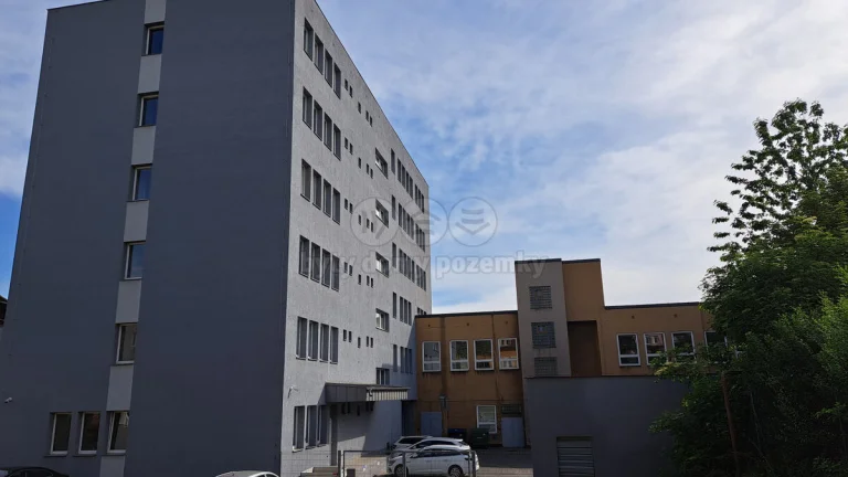 Pronájem kancelářského prostoru, Ostrava, ul. Kounicova