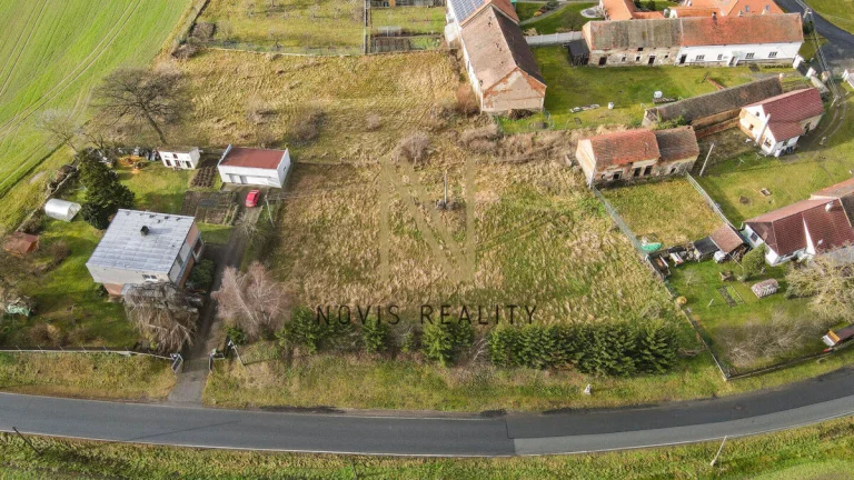 Prodej, pozemek k bydlení, 2476 m², Velký Malahov