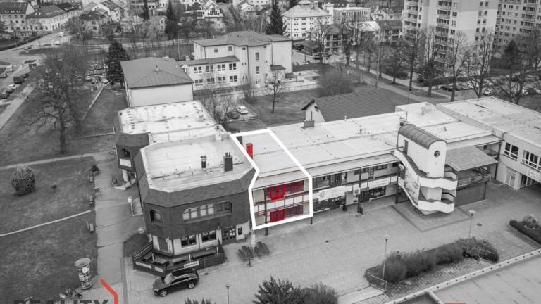 Prodej, komerční/obchodní prostory, 129 m2, Nádražní 2186/52