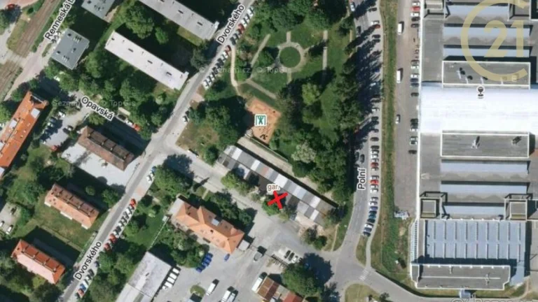 K pronájmu garáž, Brno, ul. Opavská, s elektřinou