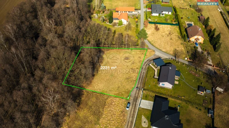 Prodej pozemku k bydlení, 2231 m², Petrovice u Karviné