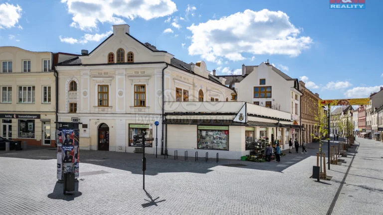 Prodej nájemního domu, 1143 m², Kladno, ul. T. G. Masaryka