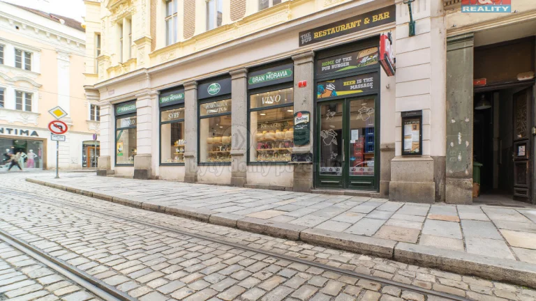 Pronájem restaurace, 370 m², Plzeň, ul. Rooseveltova