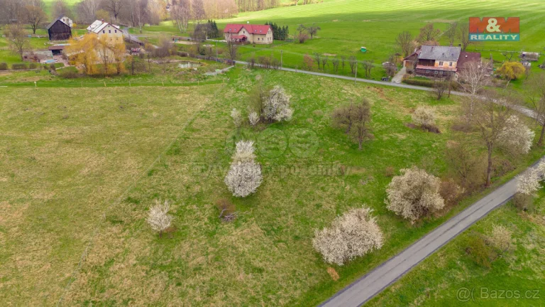 Prodej louky, 2371 m², Česká Kamenice