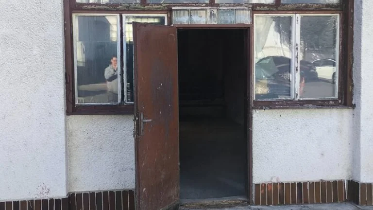 Sklad ve středu Břeclavy