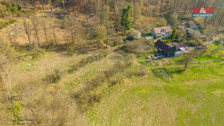 Prodej zahrady, 2841 m², Třebušín