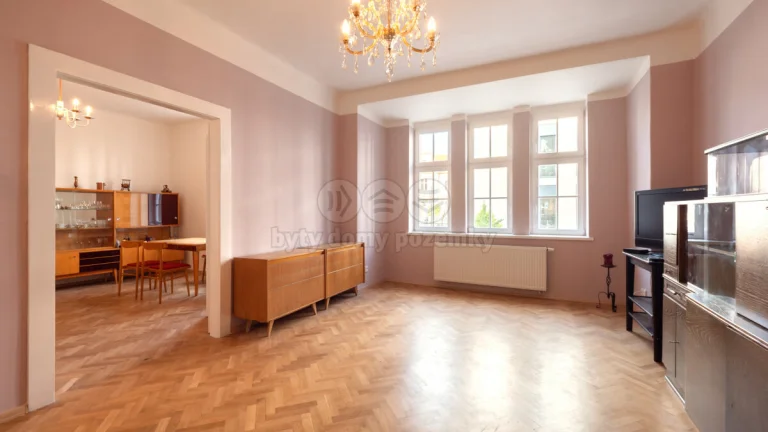 Prodej bytu 3+1, 100 m², Praha 7, ul. Veletržní
