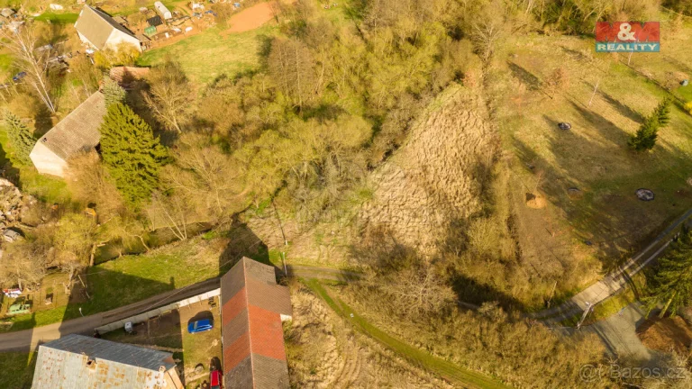 Prodej louky, 1566 m², Tuchořice
