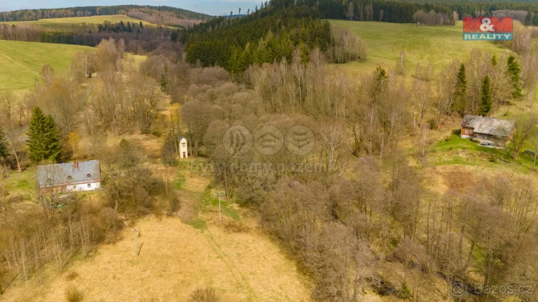 Prodej louky, 2537 m², Kraslice